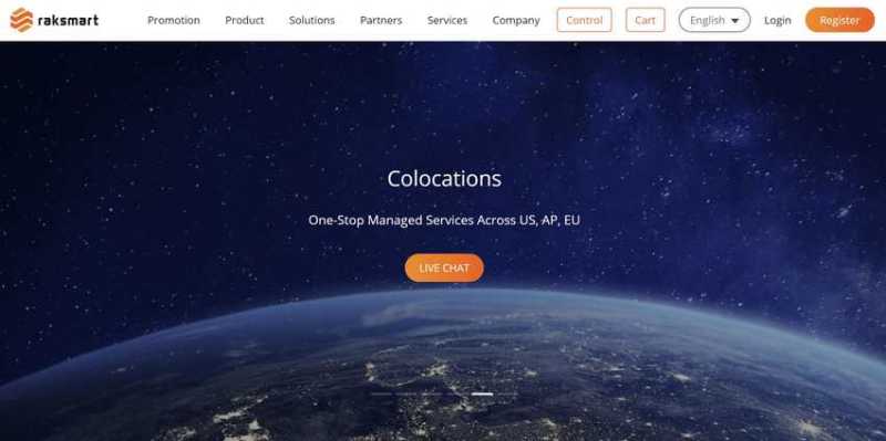 香港站群服务器推荐 - RAKsmart