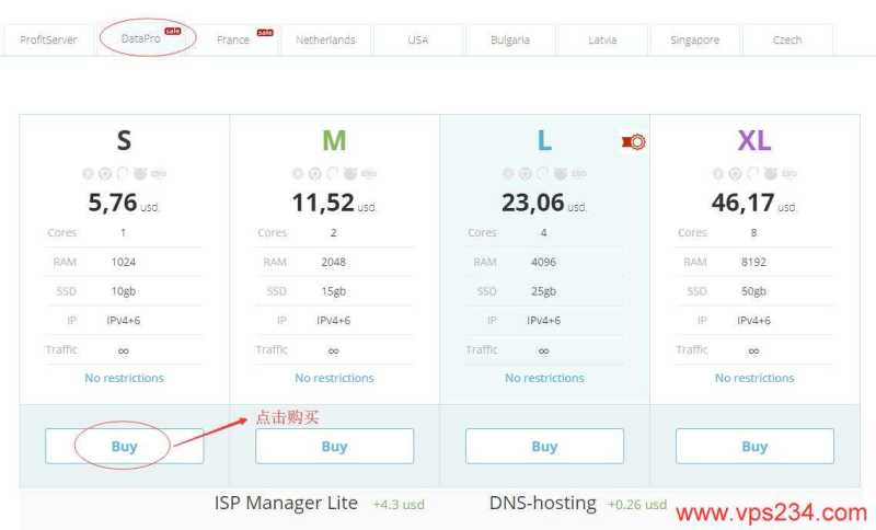 profitserver的俄罗斯VPS怎么购买？新手教程有吗，CN2线路用起来如何？插图3