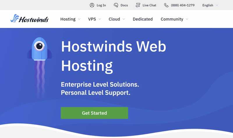 免费换IP国外VPS推荐 - Hostwinds