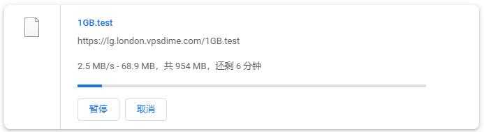 VPSDime英国VPS联通AS4837线路怎么样，支付宝支持的值得入手吗？插图6