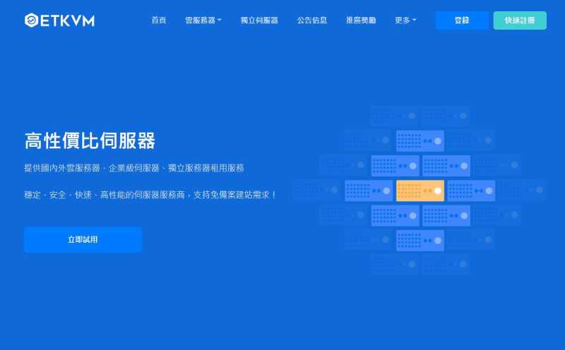 香港VPS ETKVM怎么样？元旦7折优惠值得入手吗？插图
