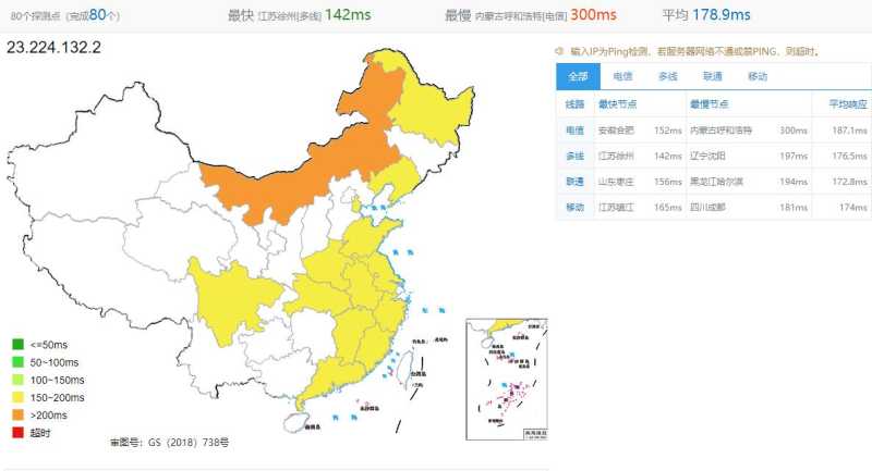 亚云美国VPS CERA机房AS4837线路怎么样，值得入手吗？插图2