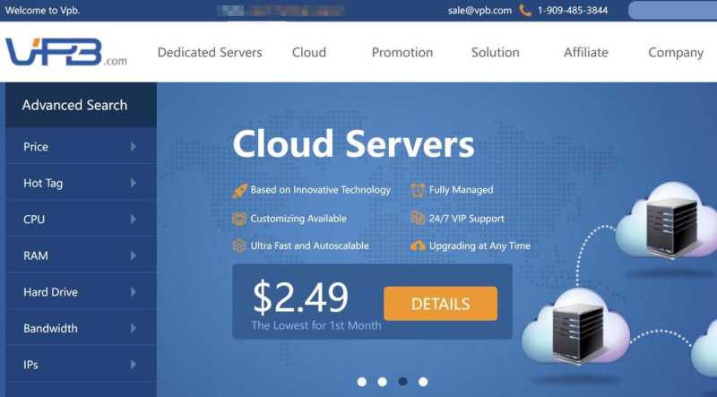 VPB：法国VPS测评-1Gbps带宽-原生IP