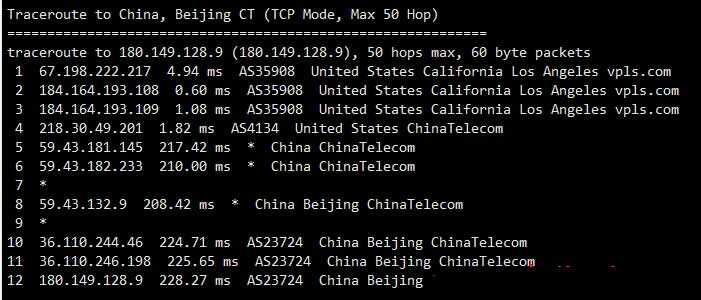 热网互联美国VPS怎么样，三网CN2 GIA线路值得用吗？插图3
