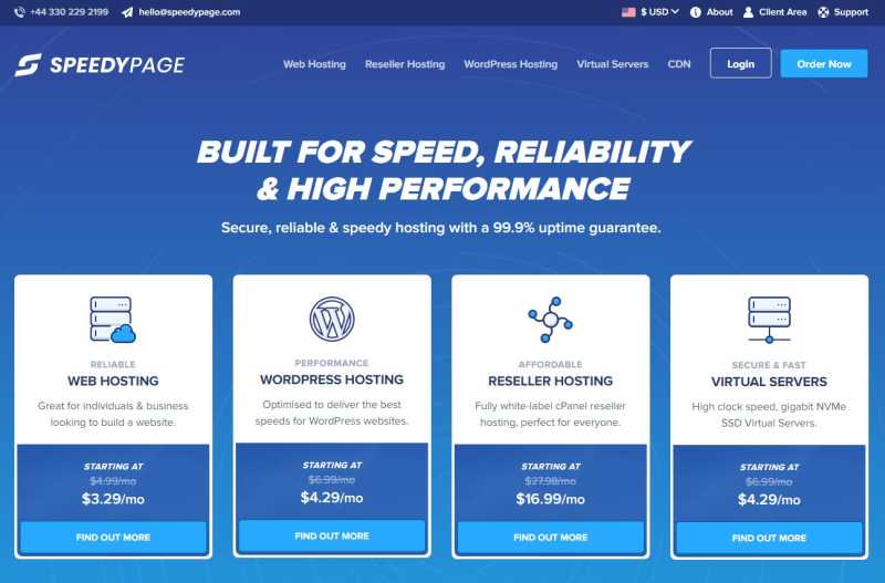 SpeedyPage：新加坡VPS怎么样测评介绍