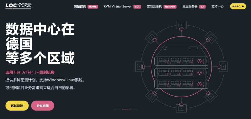 日本VPS推荐 - LOCVPS