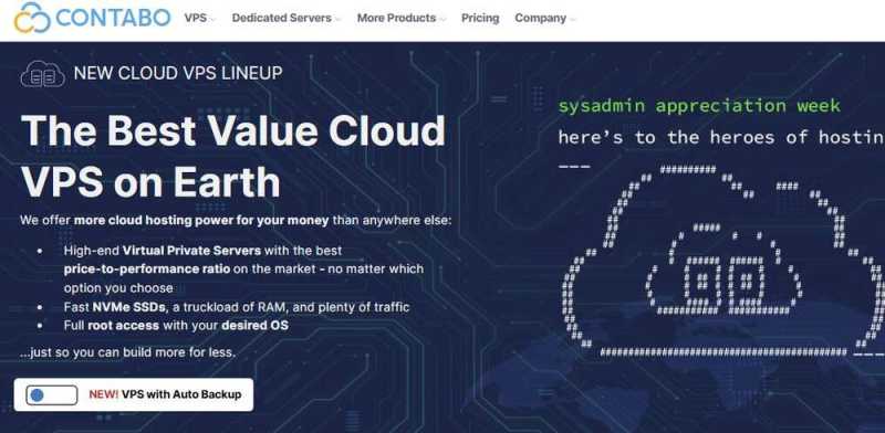 德国VPS推荐-Contabo