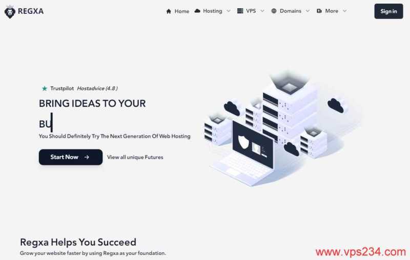 法国VPS推荐-Regxa