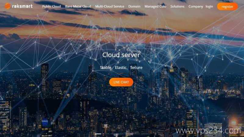 日本VPS推荐-RAKsmart