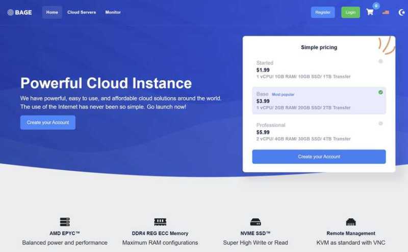 BageVm：英国VPS测评 - 考文垂机房/ISP类型IP