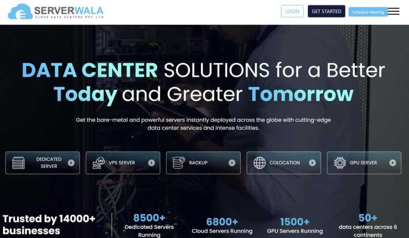 Serverwala：墨西哥VPS-1Gbps带宽-联通和移动网络稳定