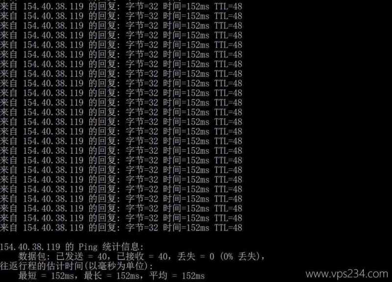 TmhHost美国VPS测评-本地Ping平均延迟测试