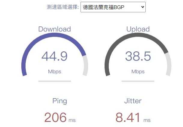 HostKVM德国VPS怎么样，三网直连的测评介绍在哪里看？插图7