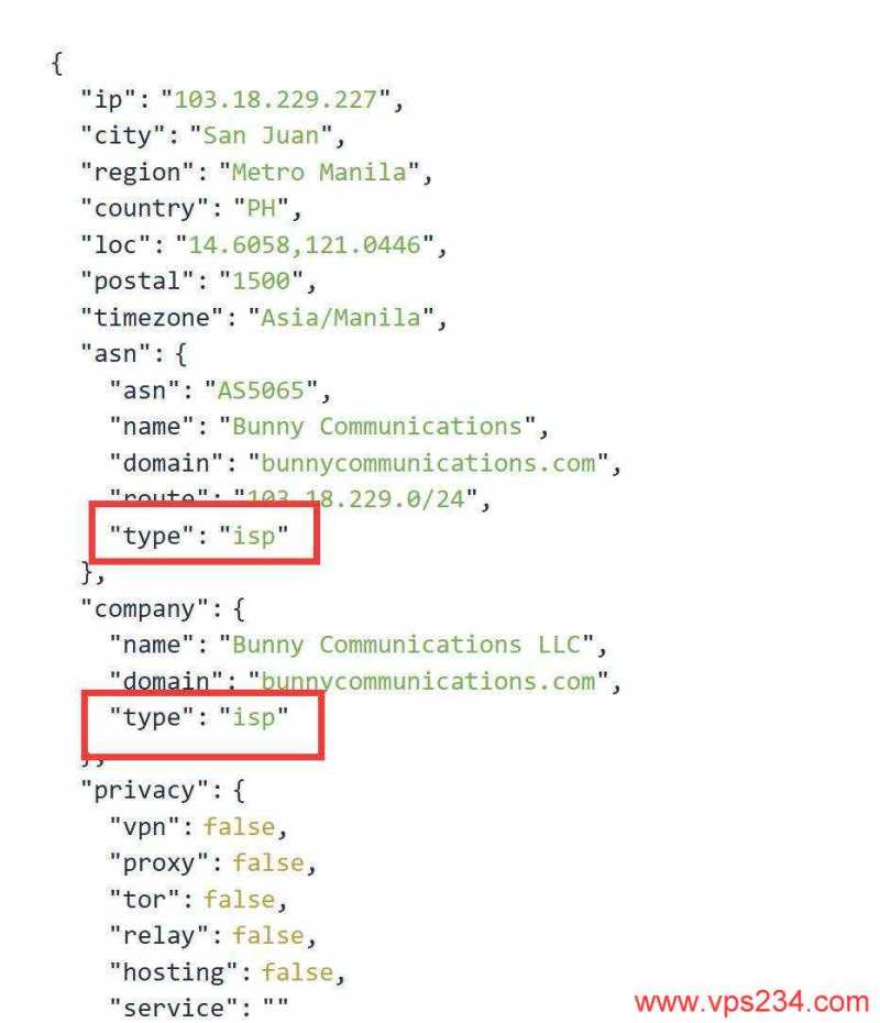 UCloud菲律宾家宽VPS网络测试-ISP类型