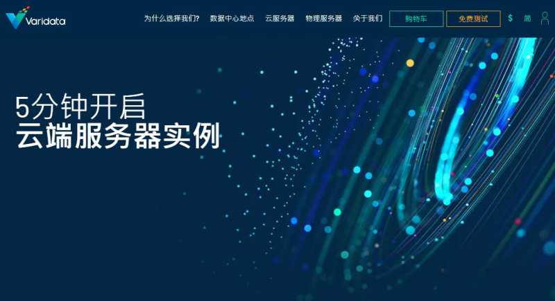 Varidata香港VPS怎么样测评介绍 - CN2线路无限流量
