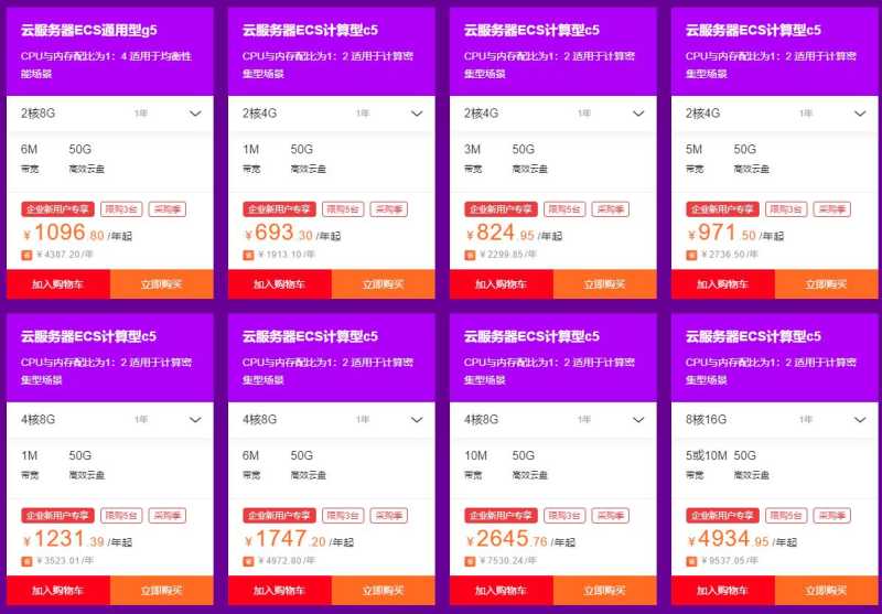 阿里云新用户VPS云服务器低至每年74元，有哪些优惠，值得入手吗？插图2