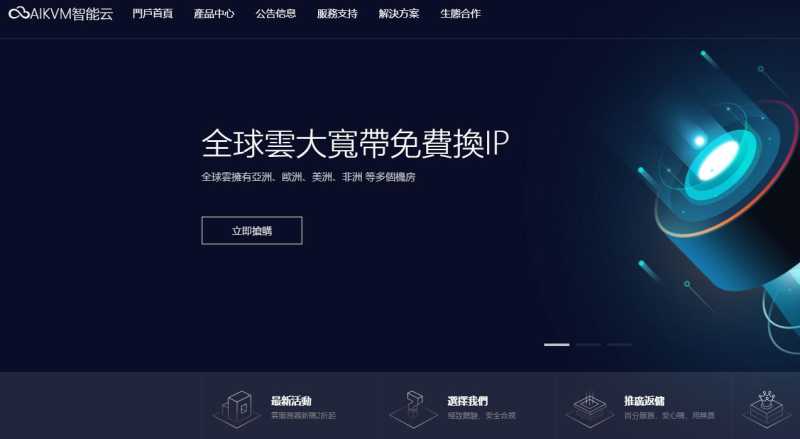 AIKVM：美国VPS测评 - 洛杉矶机房精品网络