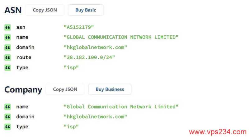 IPRaft美国家宽VPS测评-IP属性测试