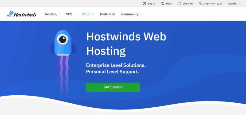 美国主机空间推荐 - Hostwinds