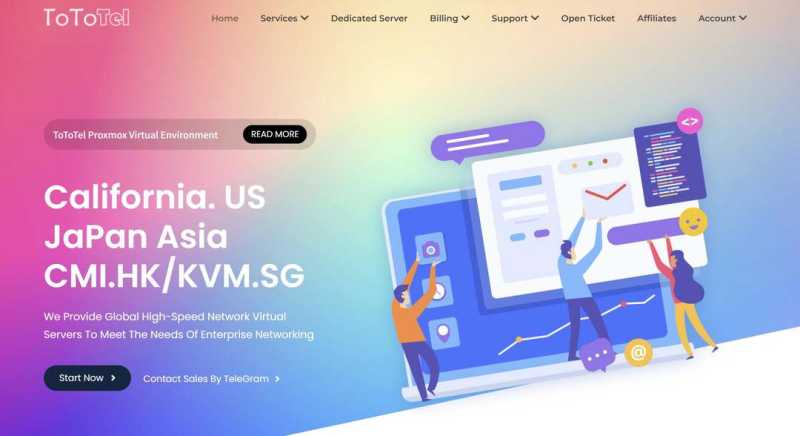 ToToTel：英国家宽VPS-双ISP原生住宅IP-1Gbps带宽