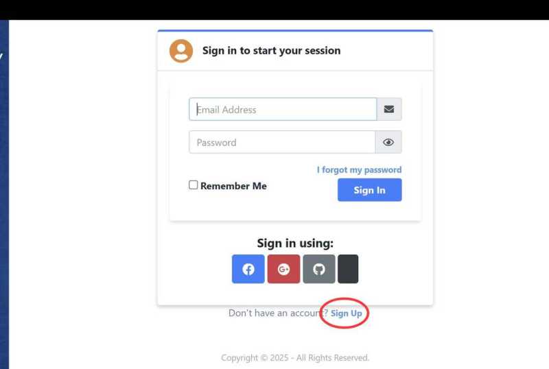 InterServer美国VPS购买教程-注册