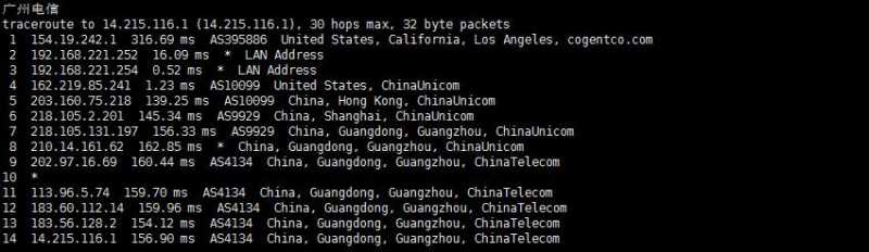 Deepvm美国VPS洛杉矶机房三网AS9929线路怎么样，测评如何，值得入手吗？插图3