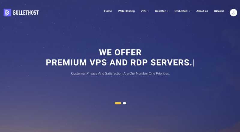 Bullethost：荷兰VPS测评介绍 - 2Tbps DDoS支持