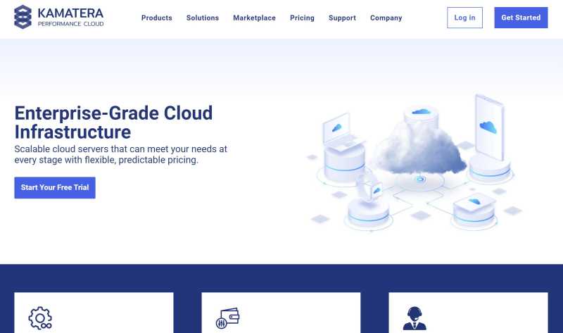 免费换IP国外VPS推荐 - Kamatera