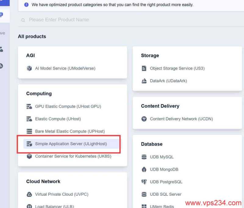 SurferCloud英国VPS购买教程-轻量级产品入口