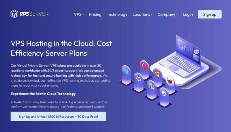 VPSServer：香港VPS测评-10Gbps超大带宽-按小时计费