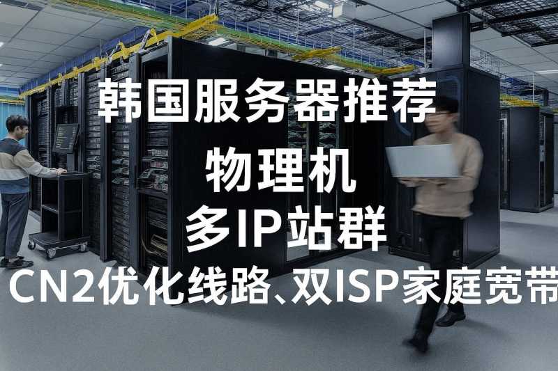 2026年韩国独立服务器有哪些推荐的？CN2线路、站群和双ISP原生IP怎么样？插图