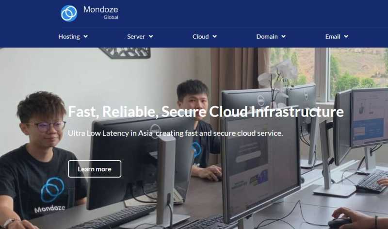 Mondoze：马来西亚VPS怎么样测评介绍