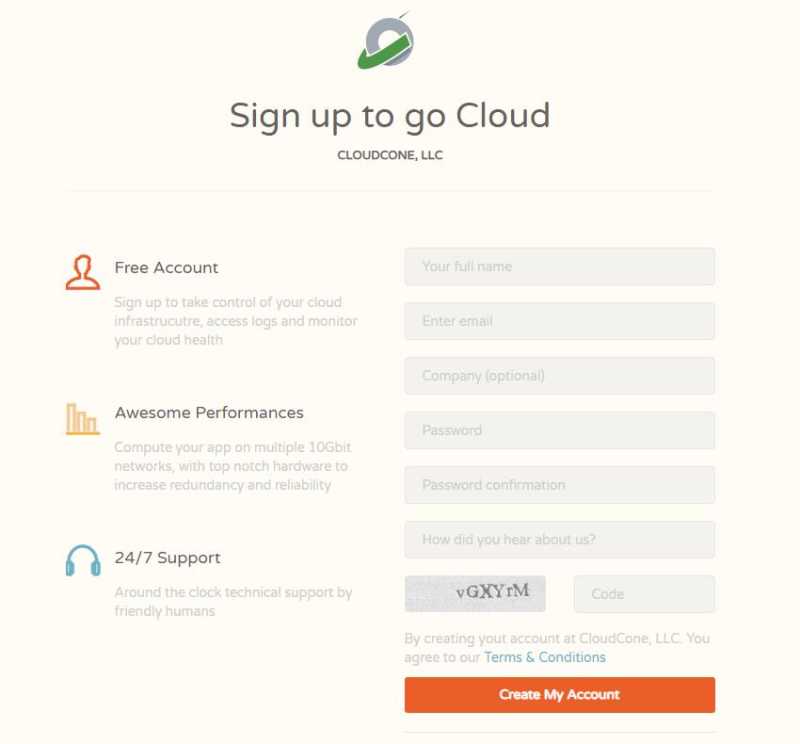 CloudCone – CloudCone中文网,国外VPS,按小时计费,随时退款 测评插图1