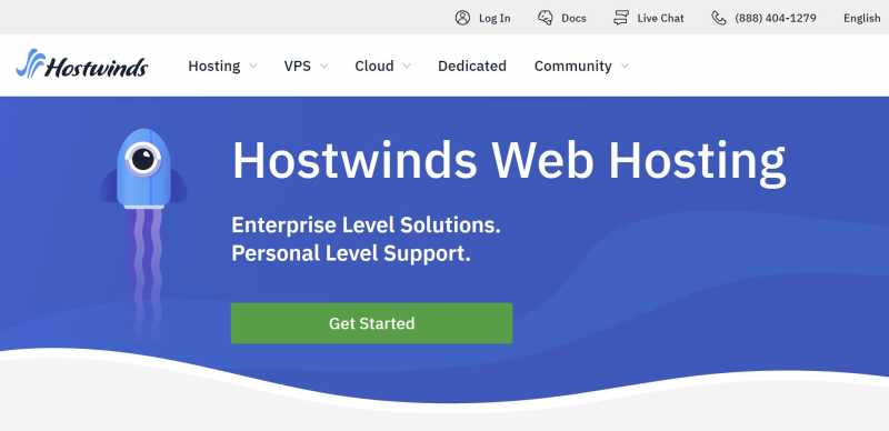 荷兰VPS推荐 - Hostwinds