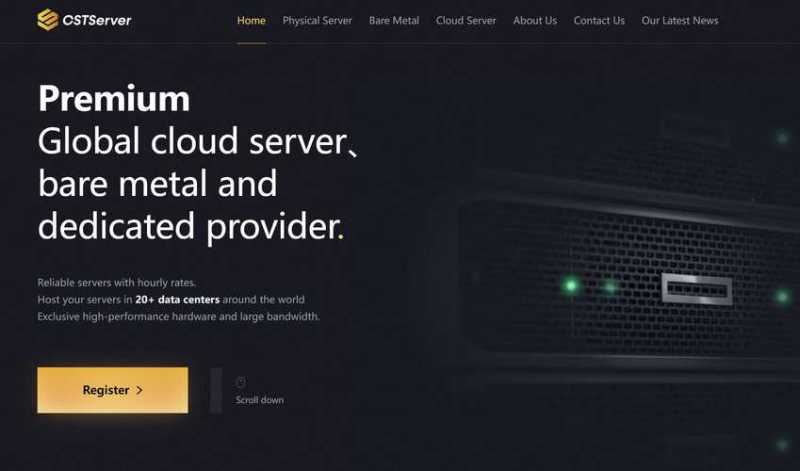 CSTserver：美国VPS - 洛杉矶节点三网直连 - 免费DDoS防御