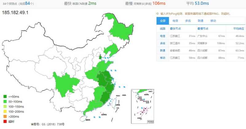 弘速云韩国VPS怎么样，双向CN2线路的测评如何？插图2