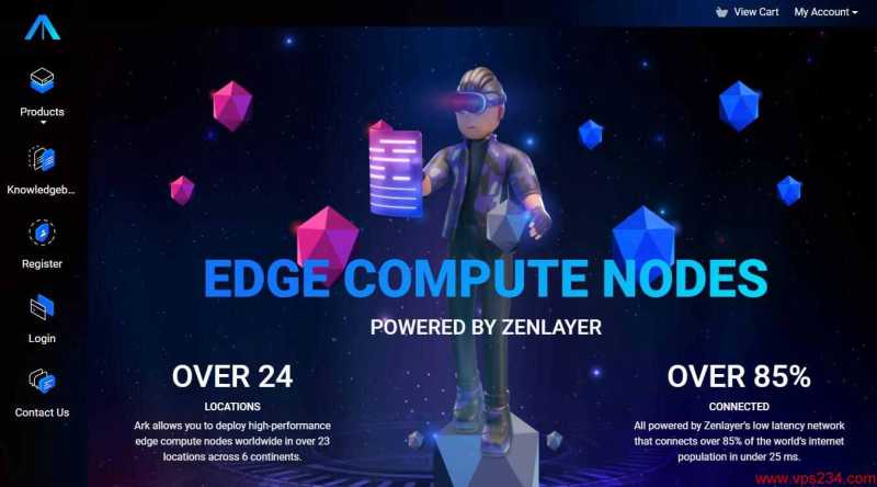 arkecx马来西亚VPS适合移动网络吗，有用过的吗插图