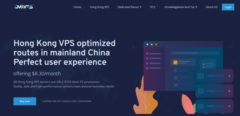 香港VPS有哪些推荐的？CN2线路、原生IP、速度快的怎么样？插图6