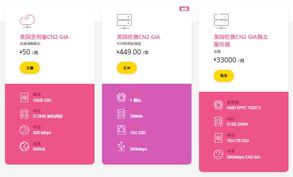 MoeCloud VPS 套餐、促销和机房选择汇总插图73