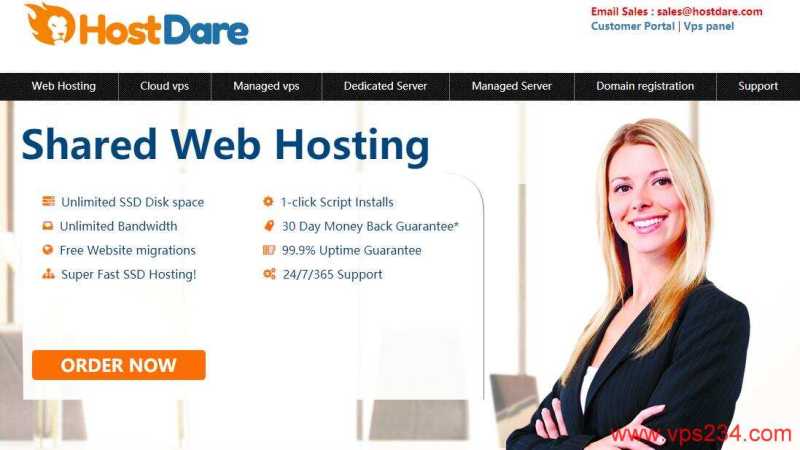 美国VPS哪里有推荐的？HostDare三网CN2 GIA线路超便宜的怎么样插图