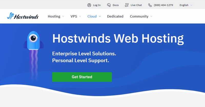 免费SSL证书虚拟主机推荐 - Hostwinds