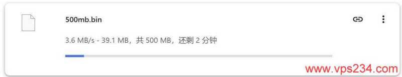 UCloud美国家宽VPS网络测试-下载速度