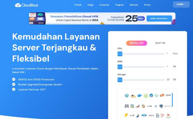 东南亚VPS推荐 - IDCoudHost