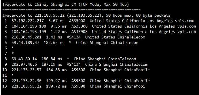 热网互联美国VPS怎么样，三网CN2 GIA线路值得用吗？插图5