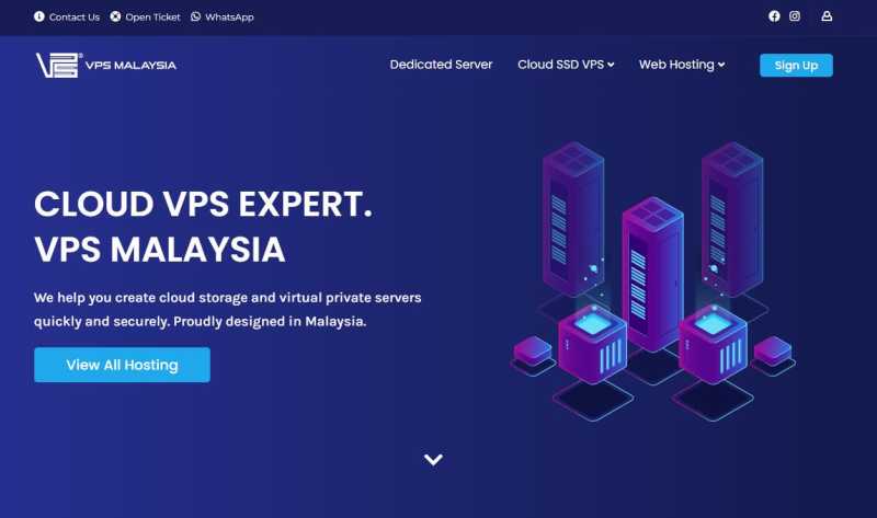 马来西亚云服务器测评 - VPS Malaysia