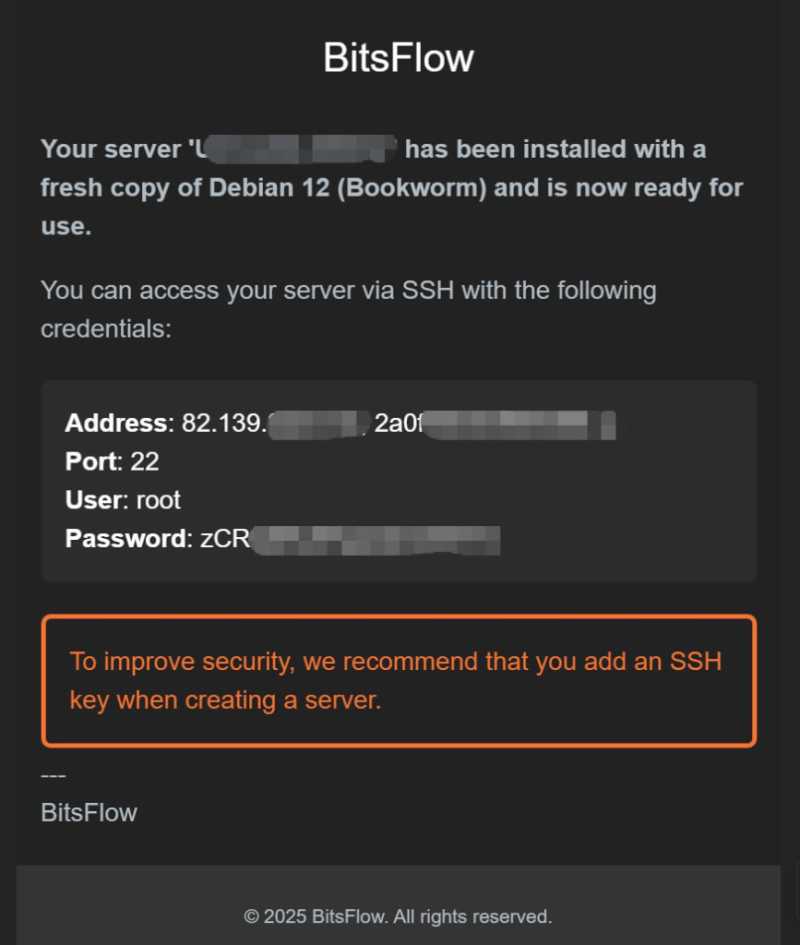 BitsFlowCloud 低价 VPS 套餐整理：月付、年付和机房怎么选？插图59