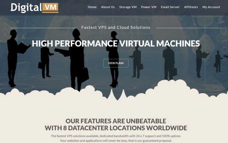 DigitalVM：西班牙VPS测评-10Gbps带宽-马德里机房