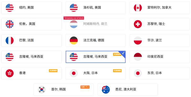 IP 纽约 VPS 套餐对比:价格、配置和线路怎么选?插图43 IP 纽约 VPS 套餐对比:价格、配置和线路怎么选?插图43