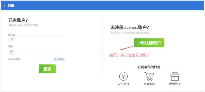 Bluehost虚拟主机新手怎么买？详细步骤图文教程有哪些？插图5