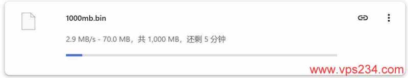 莱卡云菲律宾家宽VPS测评-下载速度